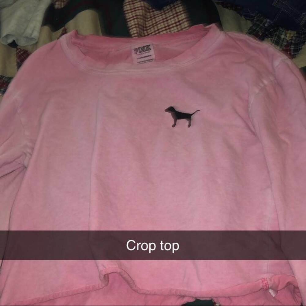 Pink shirt